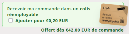 Menu reduction