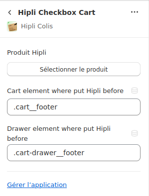 Hipli Configuration